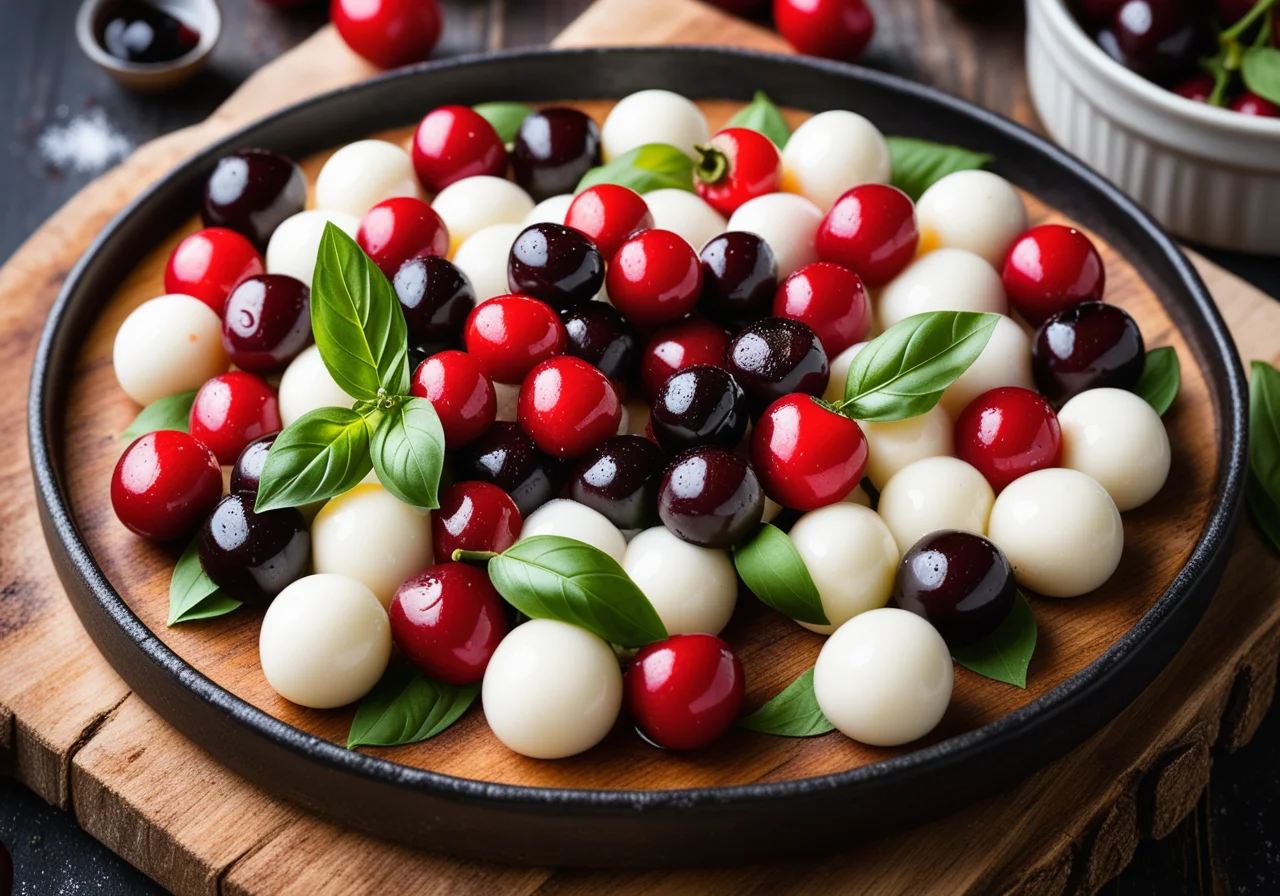 Cherry Caprese