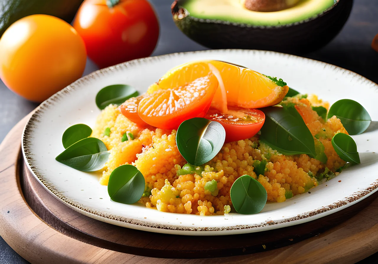 Orange Couscous