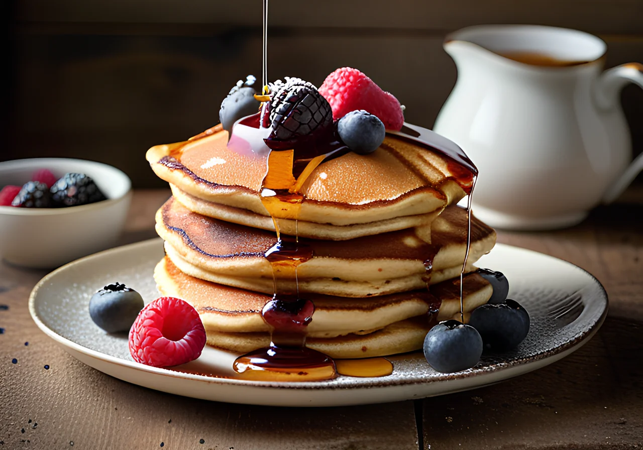 Buttermilk Pancakes