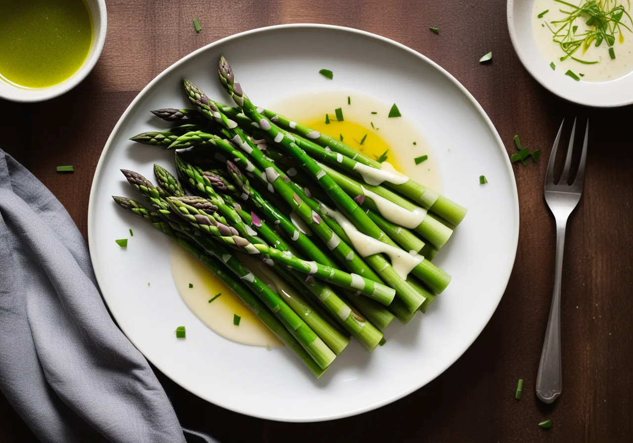 Simple Asparagus Salad