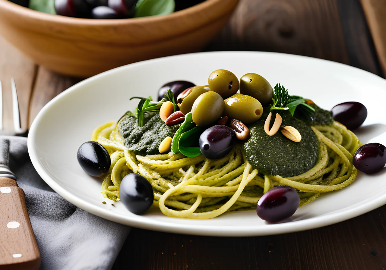 Pasta with Pesto