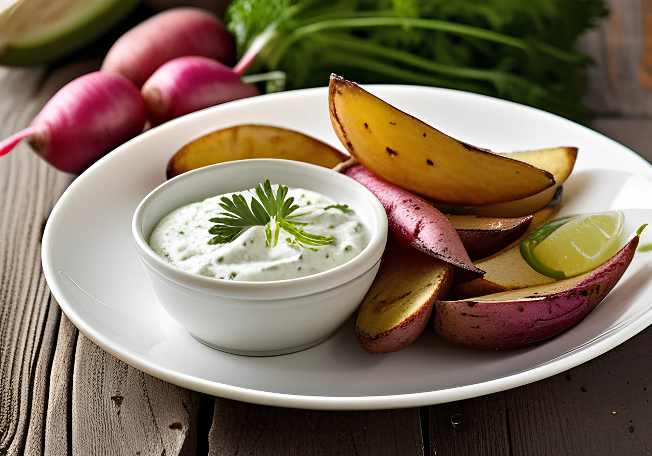 Roasted Potato Wedges