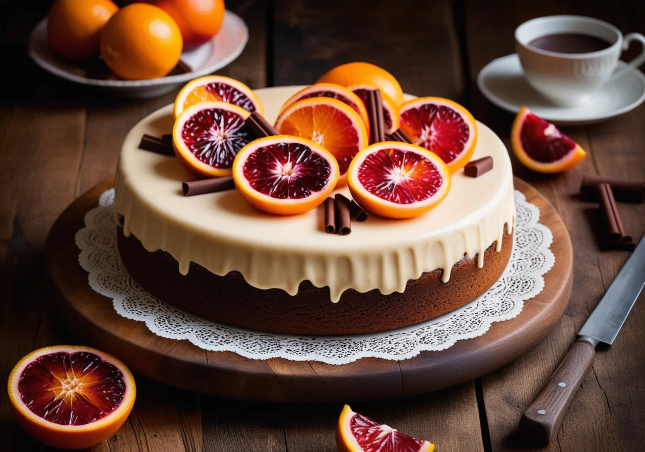 Orange Cake