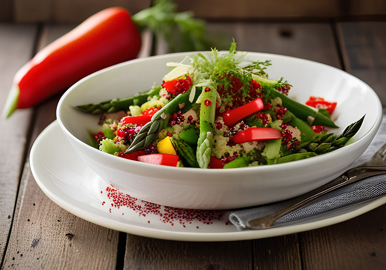 Quinoa Salad with Vegetables