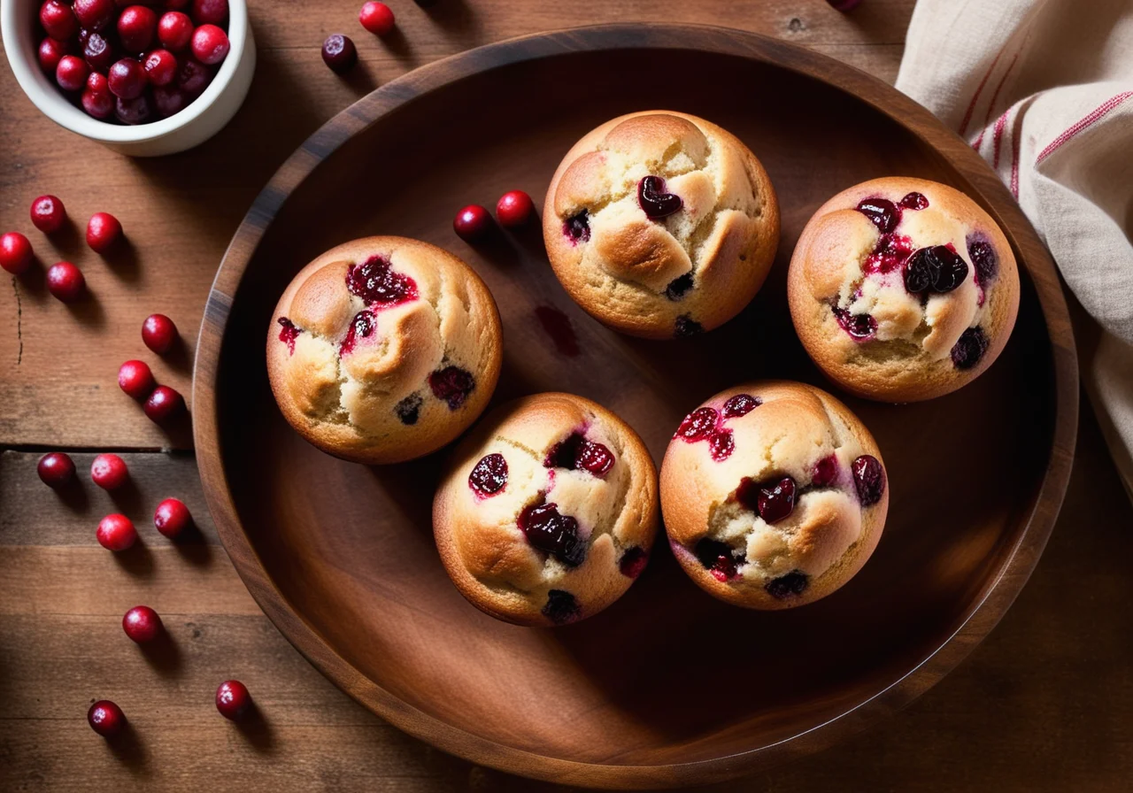 Cranberry Muffins