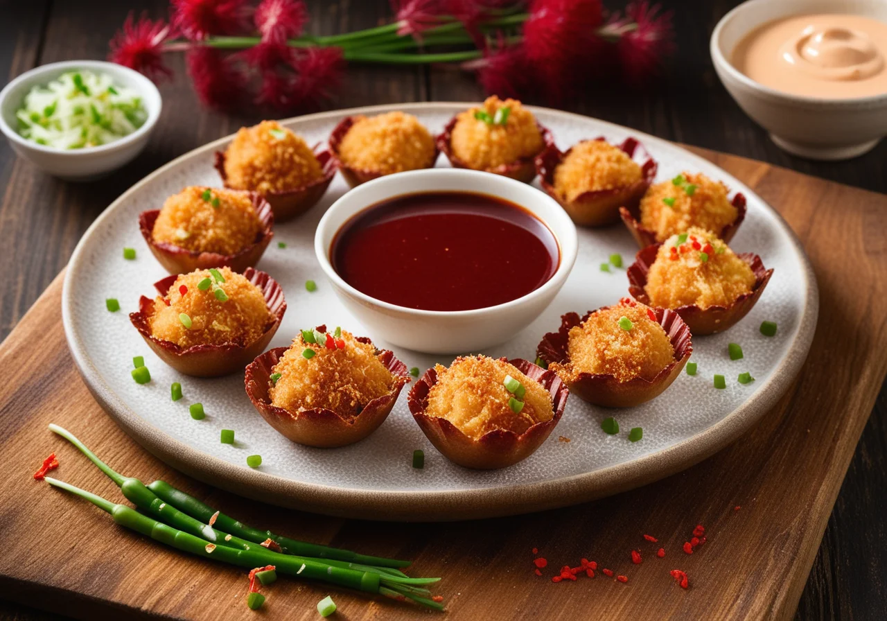 Fried Crab Bites
