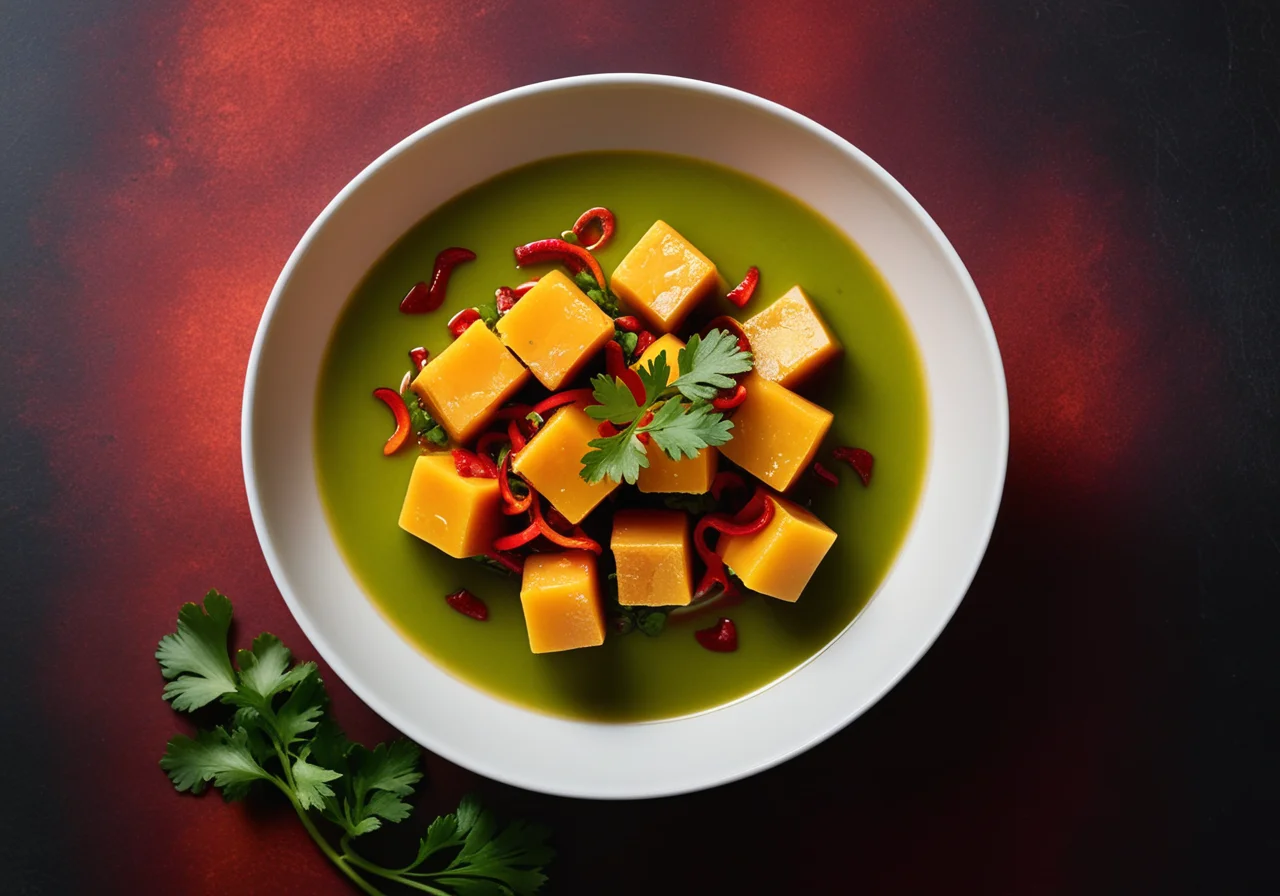 Ginger Soyvinaigrette