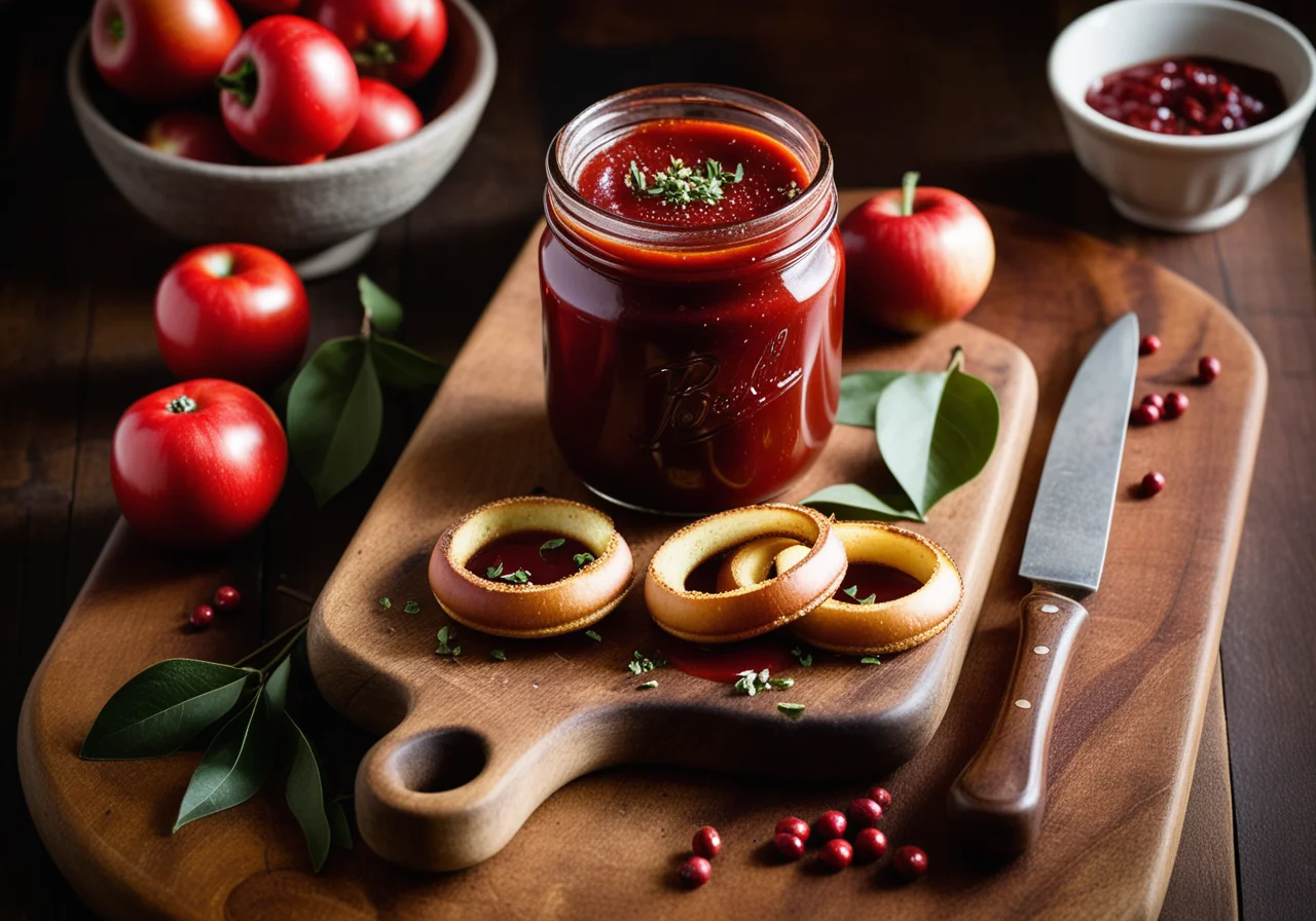 Spicy Tomato Ketchup