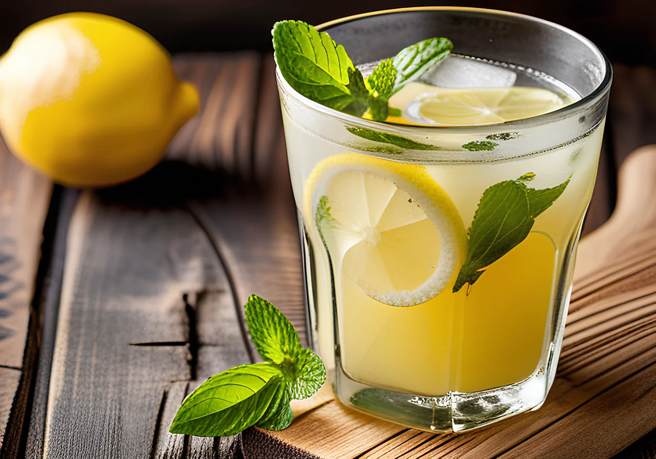 Lemonade with Mint