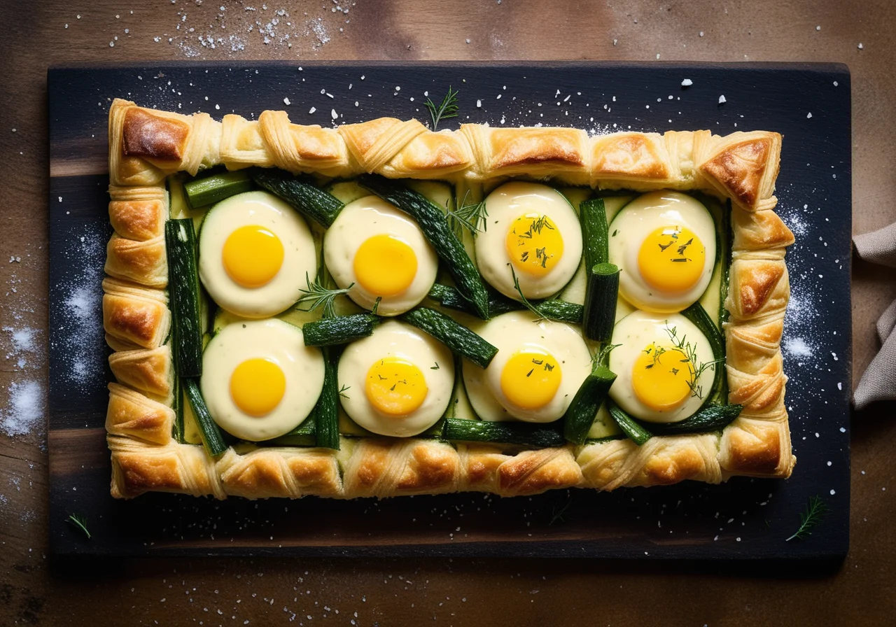 Atlantic Cod in Puff Pastry