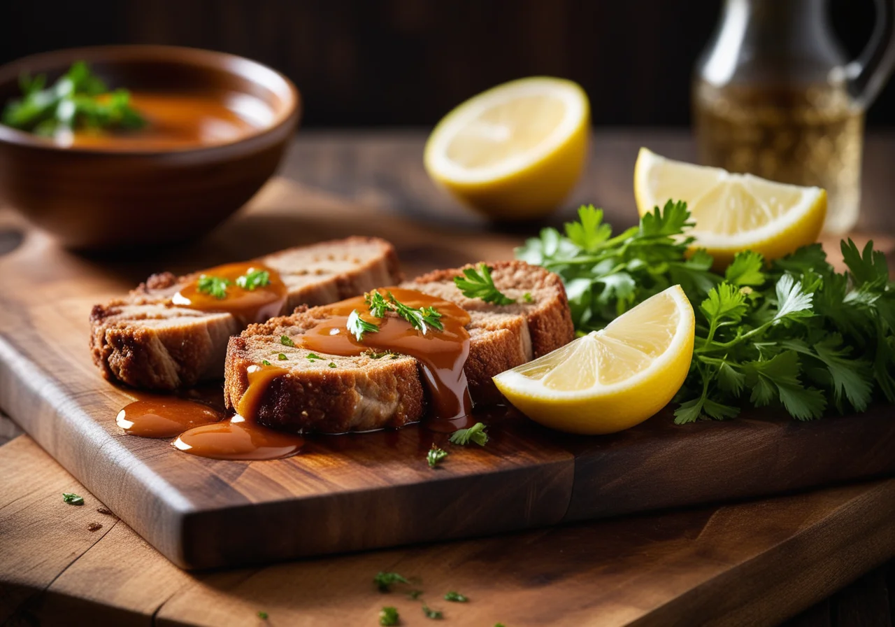 Pan‑fried Pork Cutlet