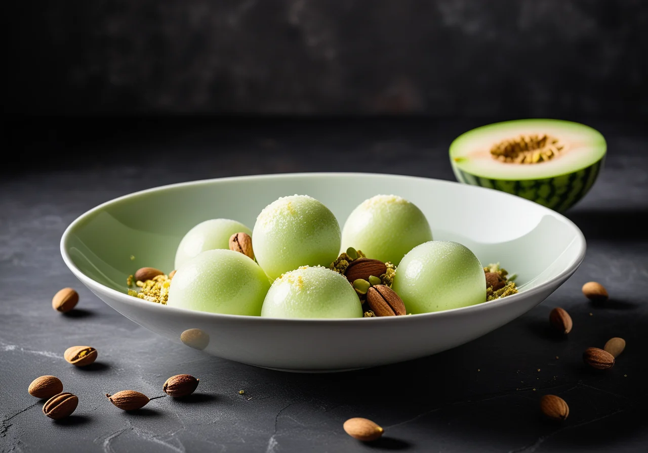 Melon Sorbet
