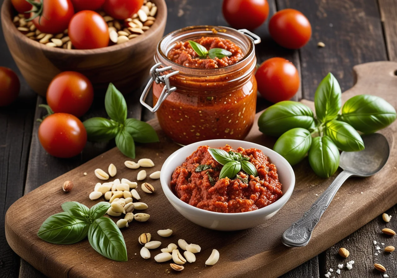 Tomato Pesto