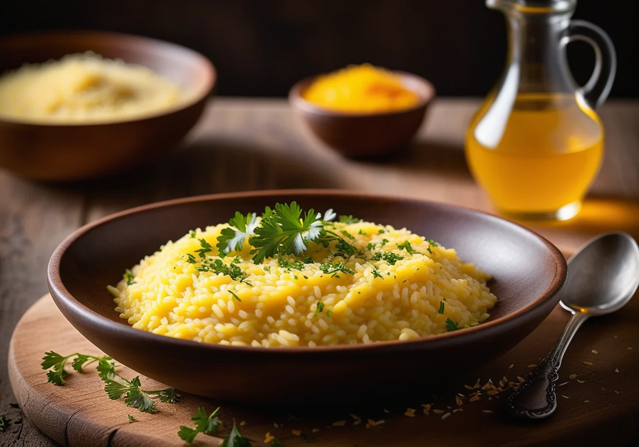 Saffron Risotto