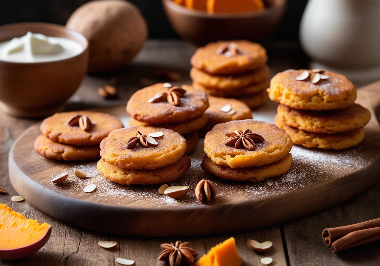 Sweet Potato Shortbread