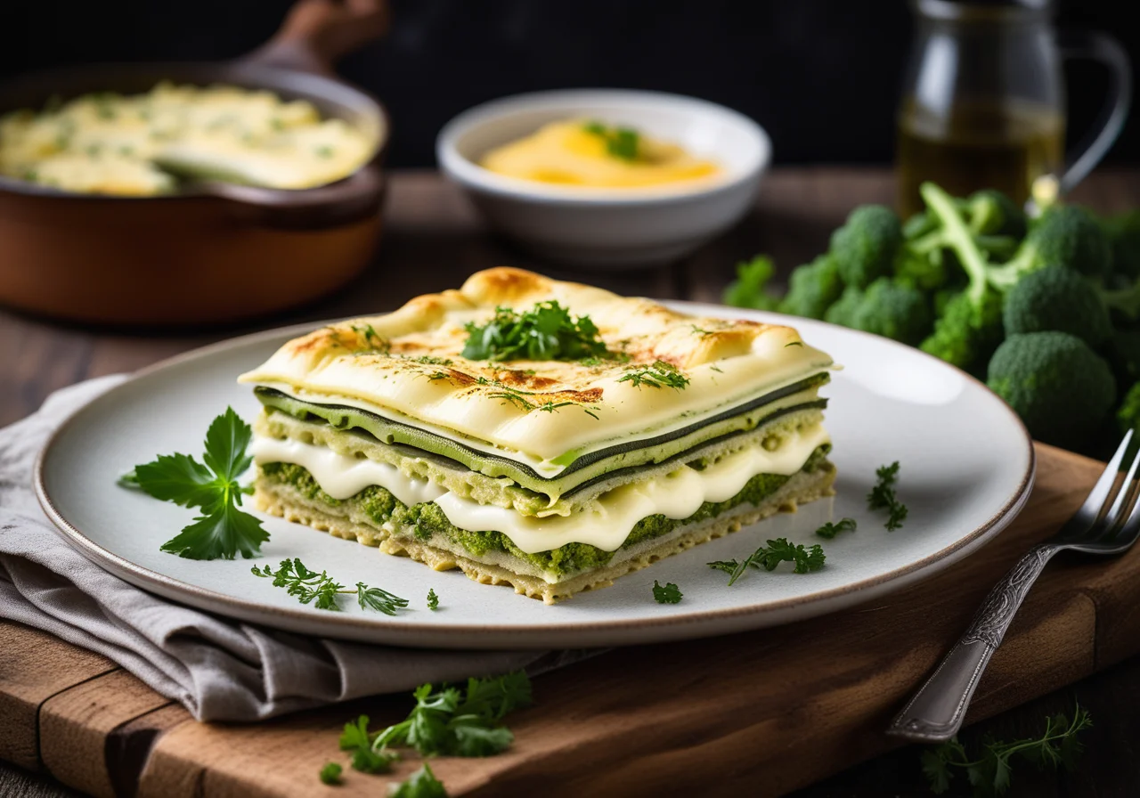 Green Vegetable Lasagna