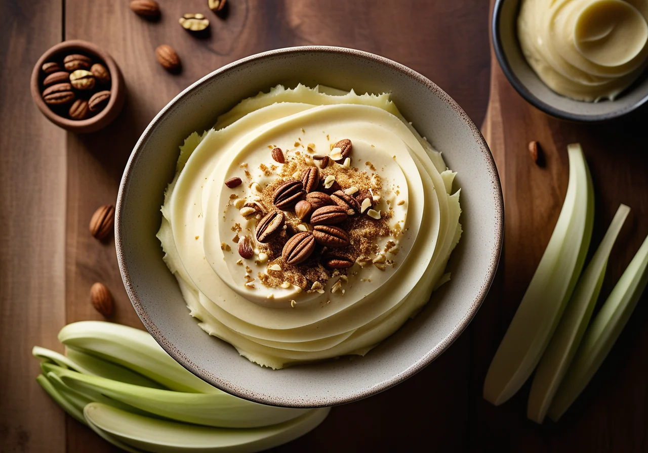 Potato-Endive Puree
