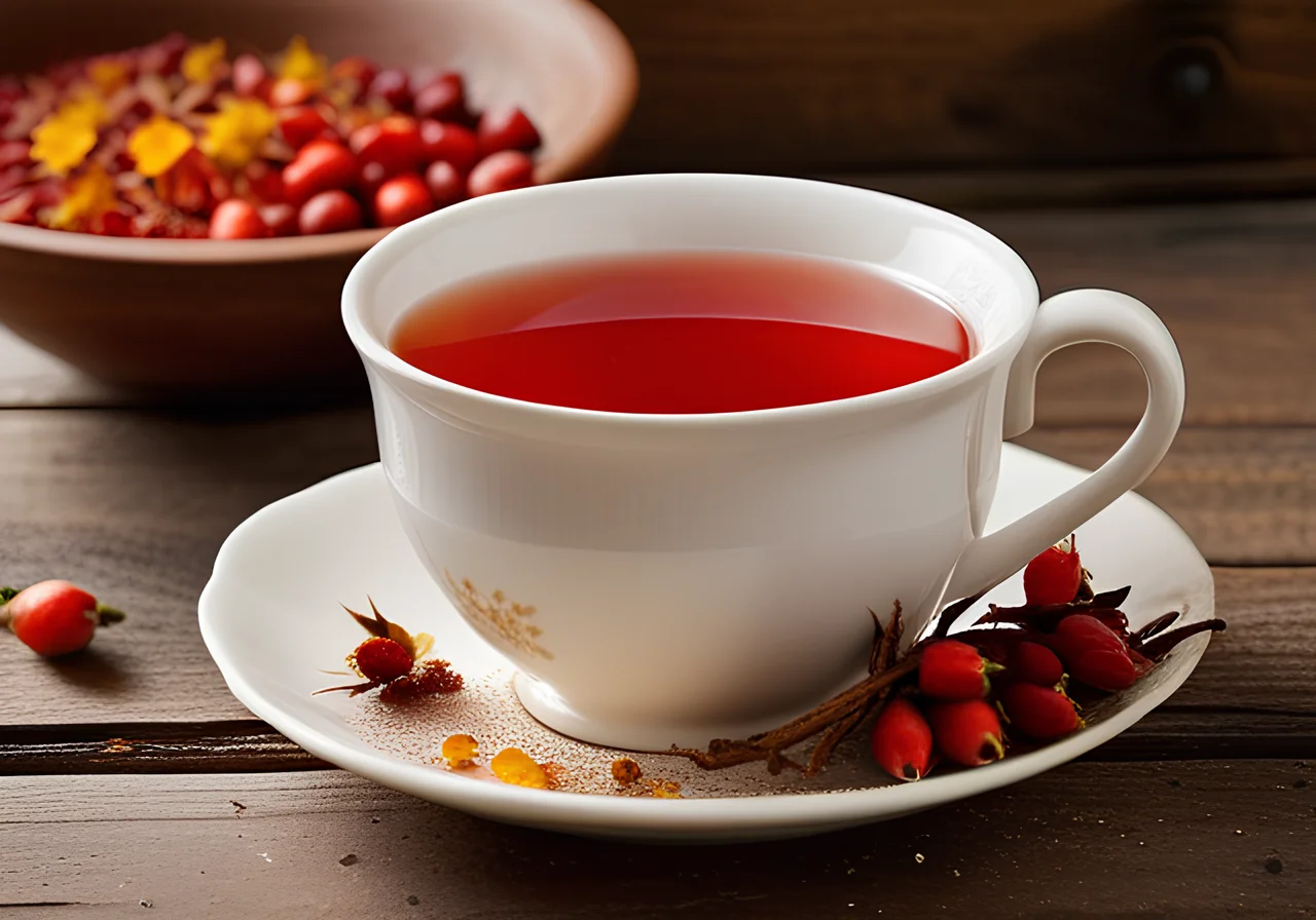 Rosehip Tea