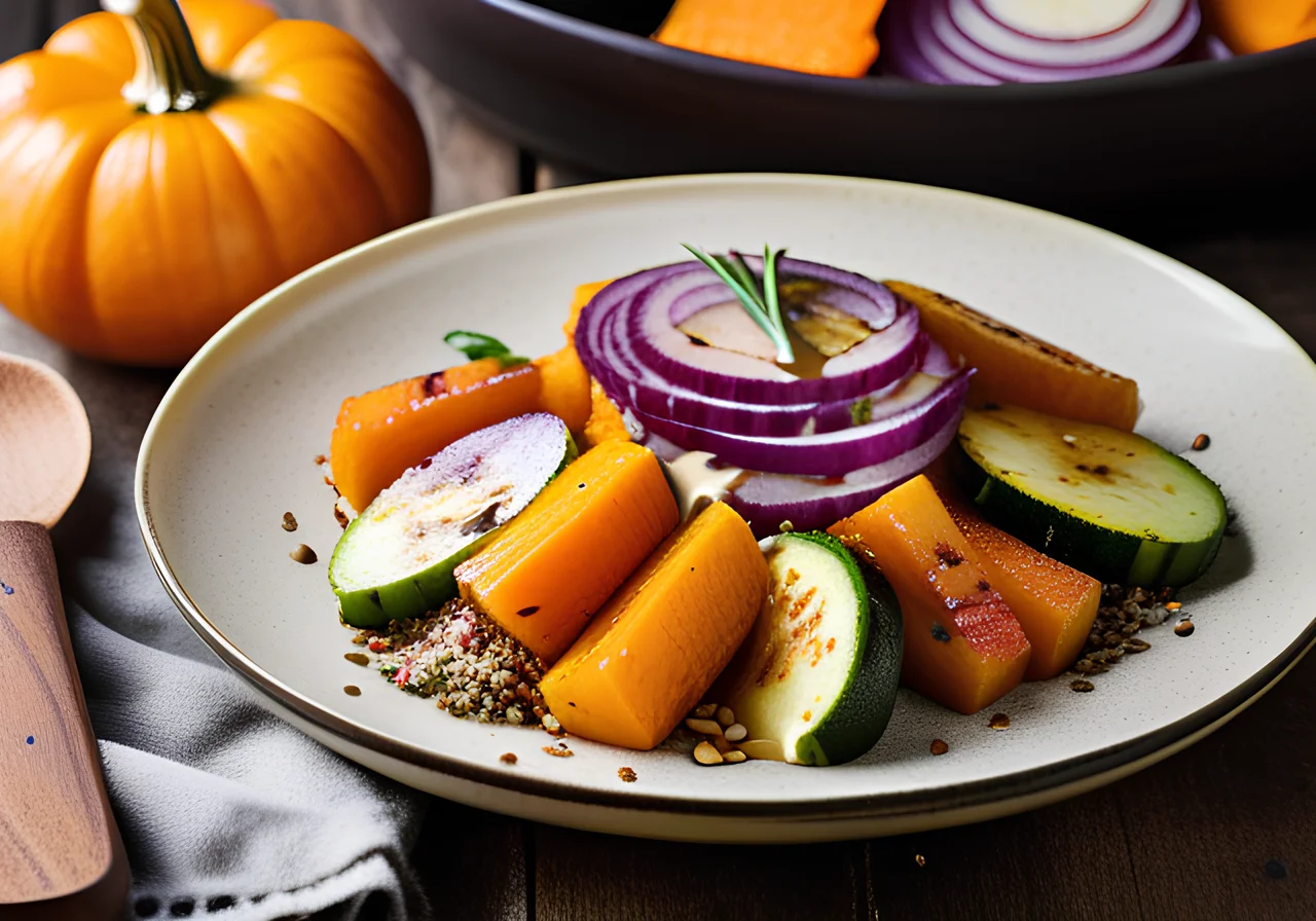 Quick Roasted Vegetables
