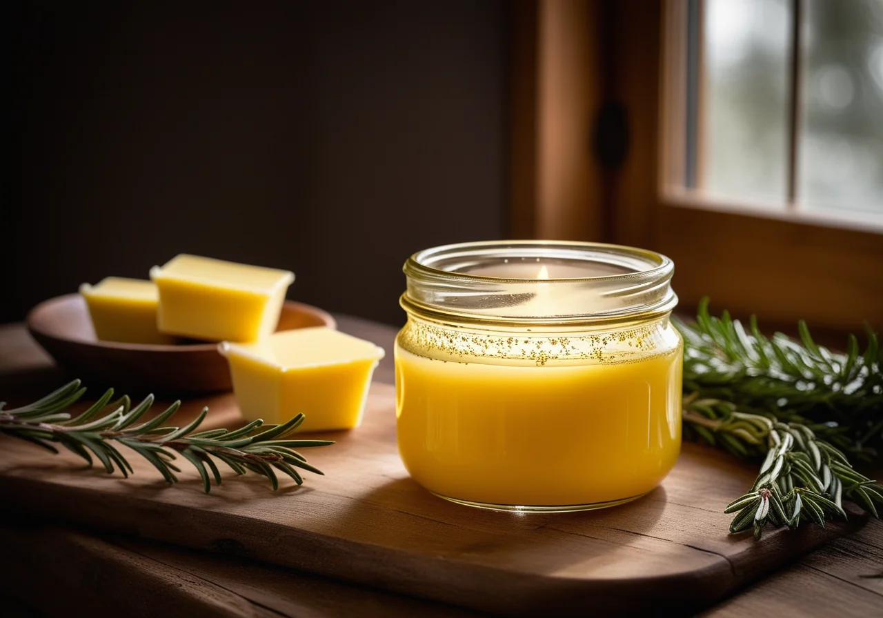 Homemade Ghee