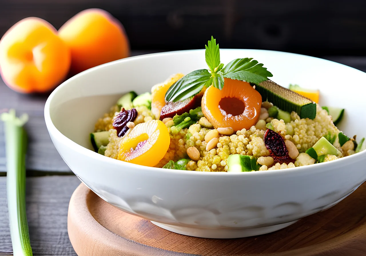Oriental Couscous Salad