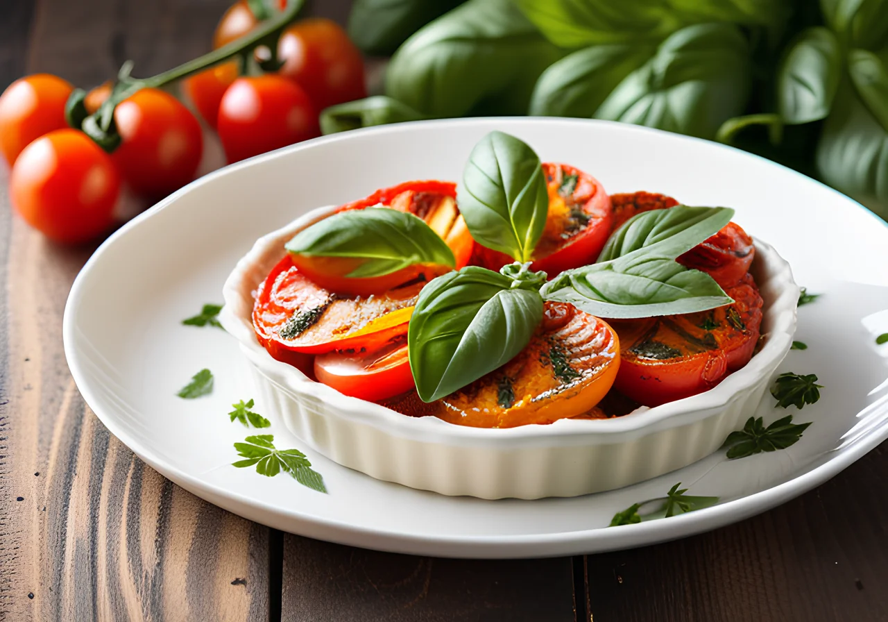 Low-Carb Tomato Casserole