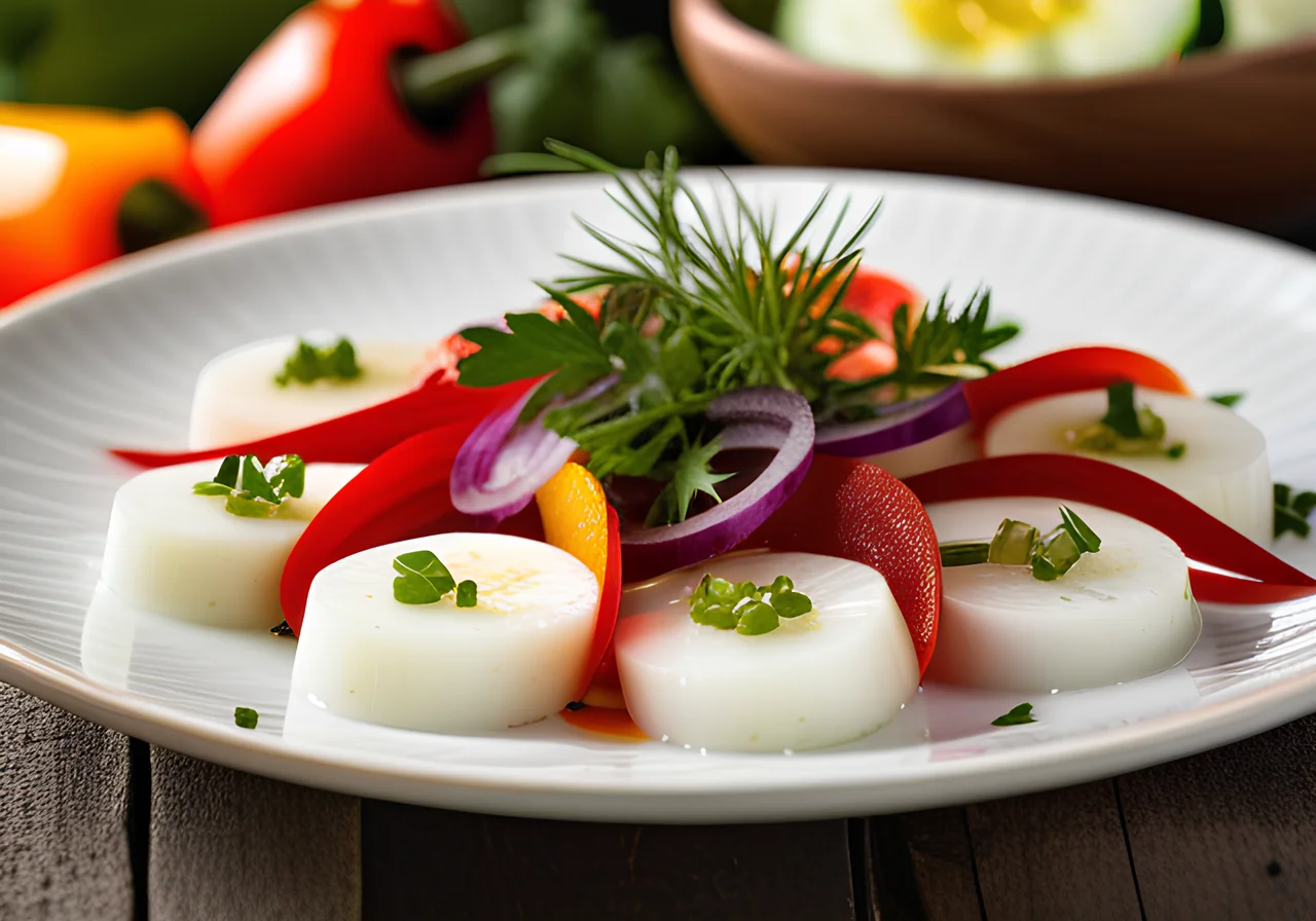 Mozzarella Carpaccio