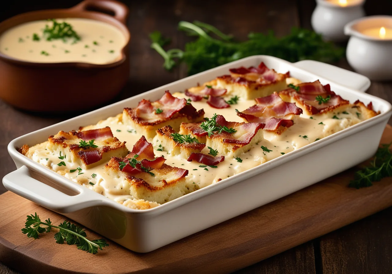 Cod Potato Casserole
