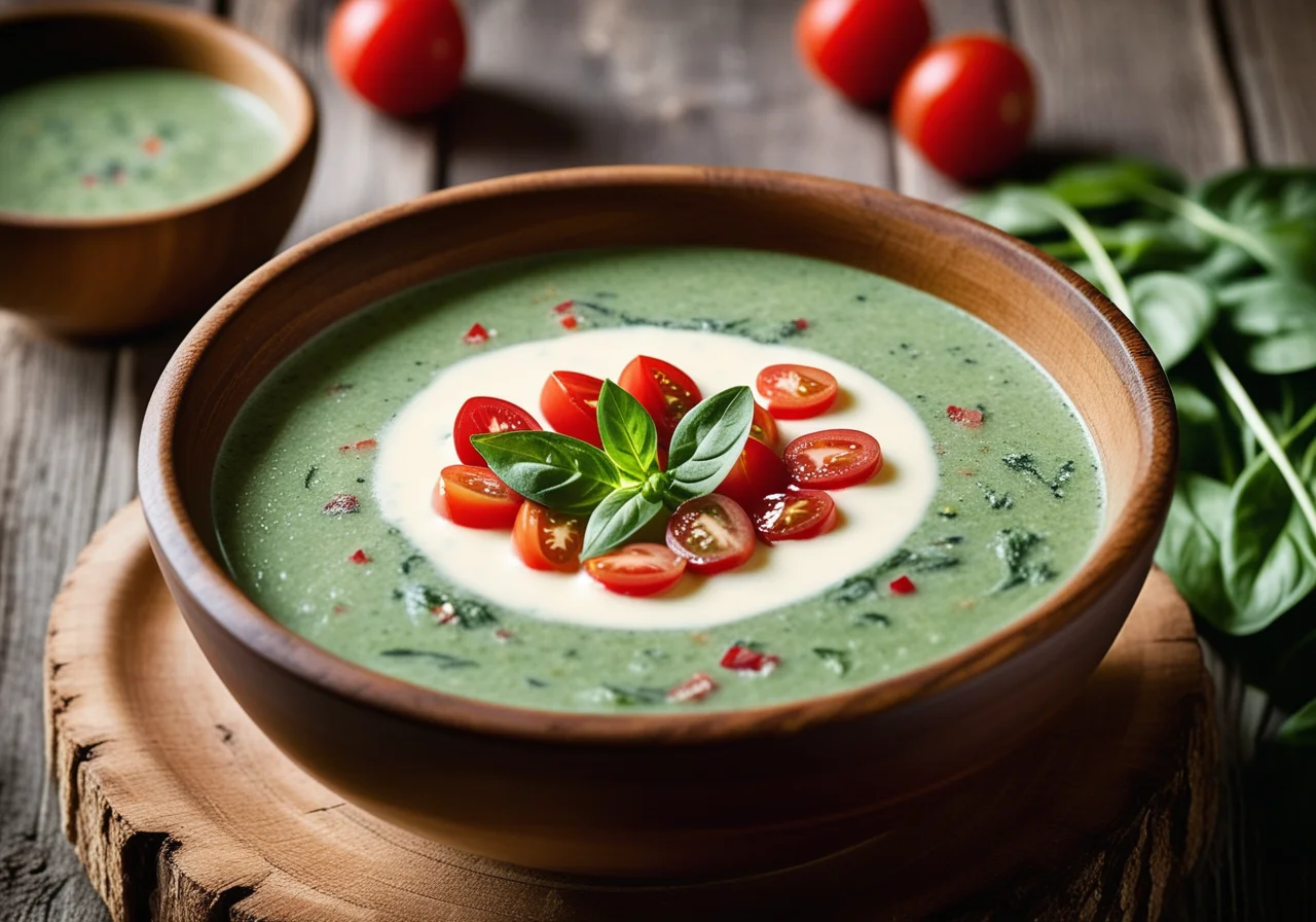 Spinach Cream Soup