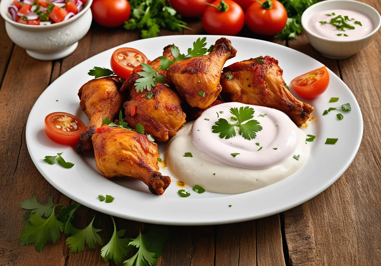 Chicken Tandoori