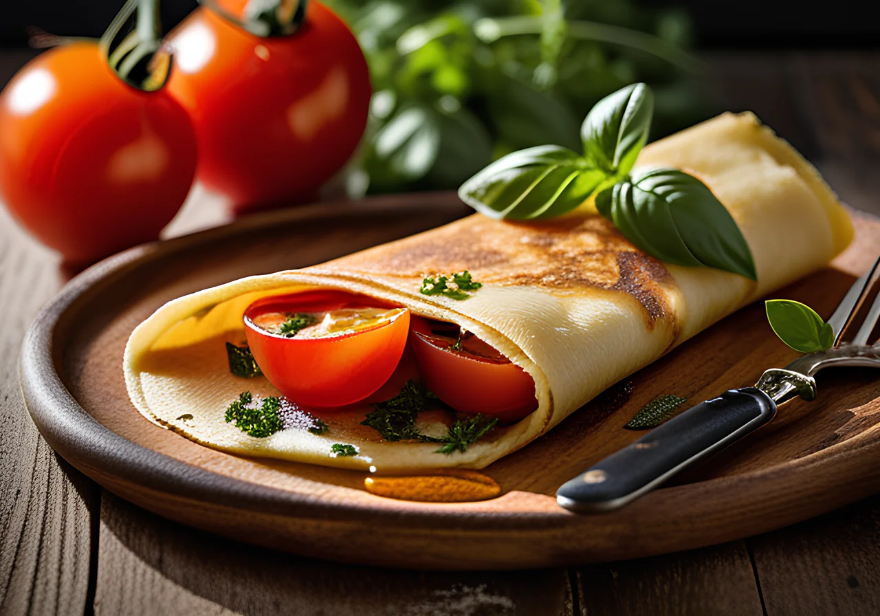 Savory Stuffed Crepes