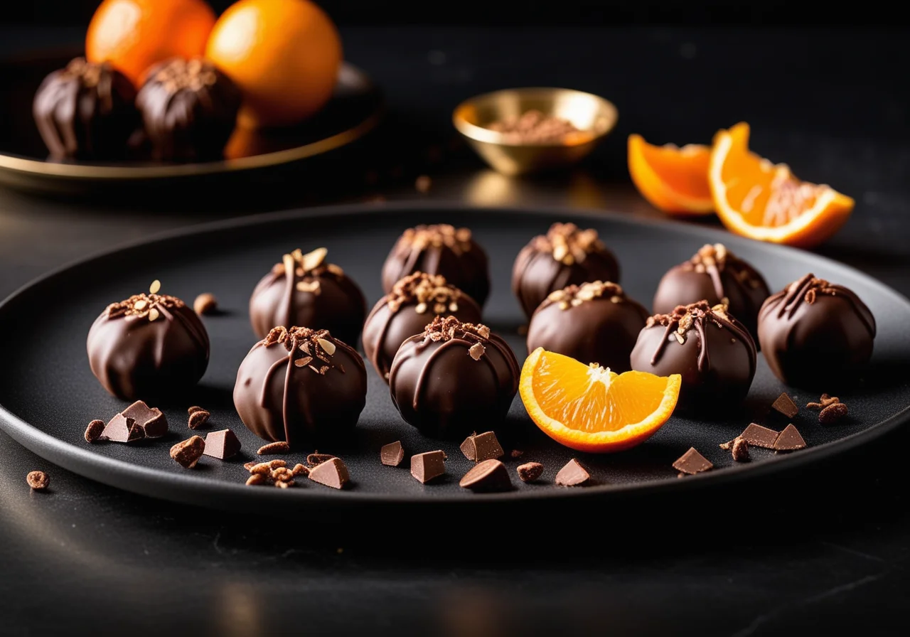 Refined Truffle Pralines