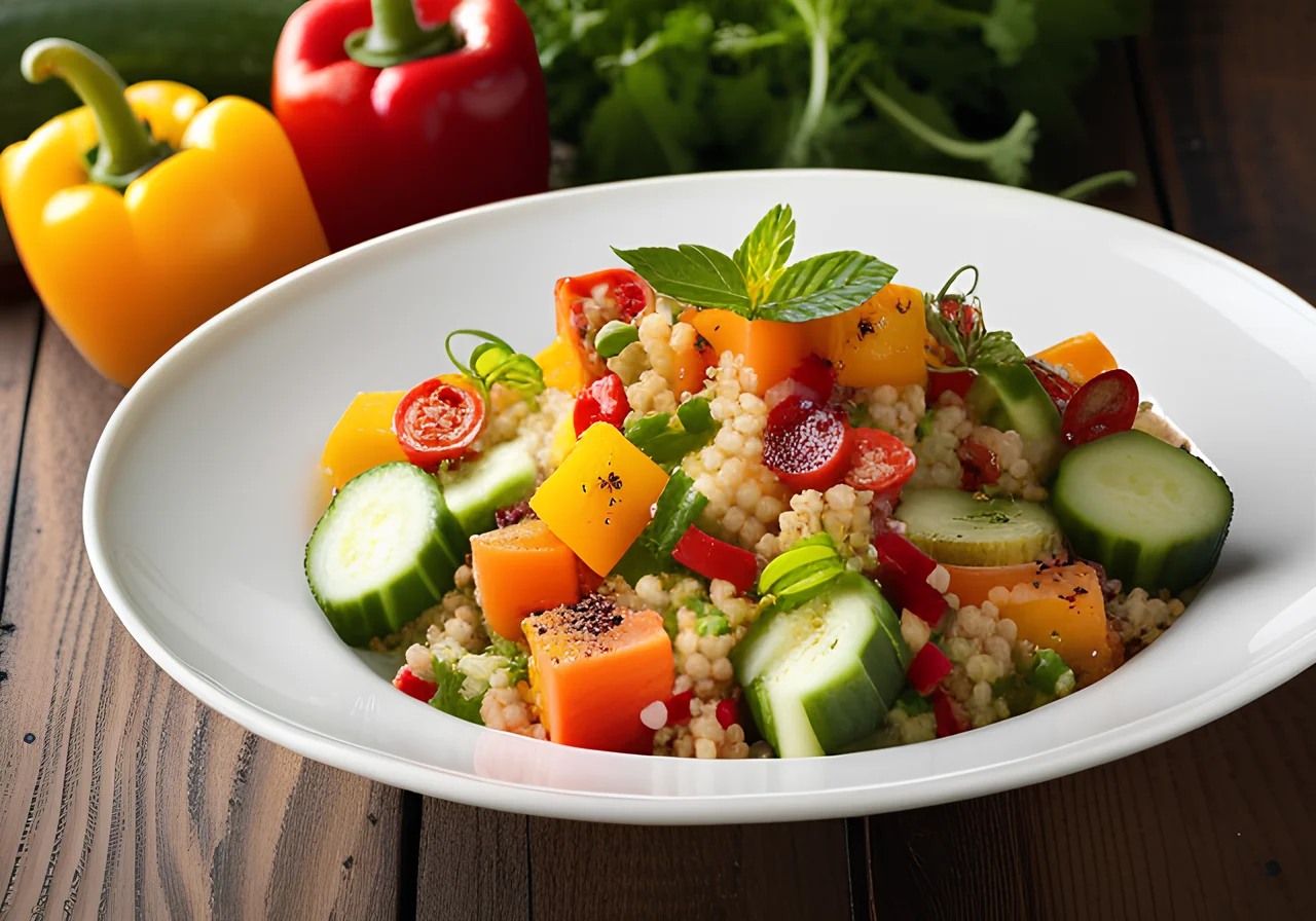 Vegetable Couscous Salad