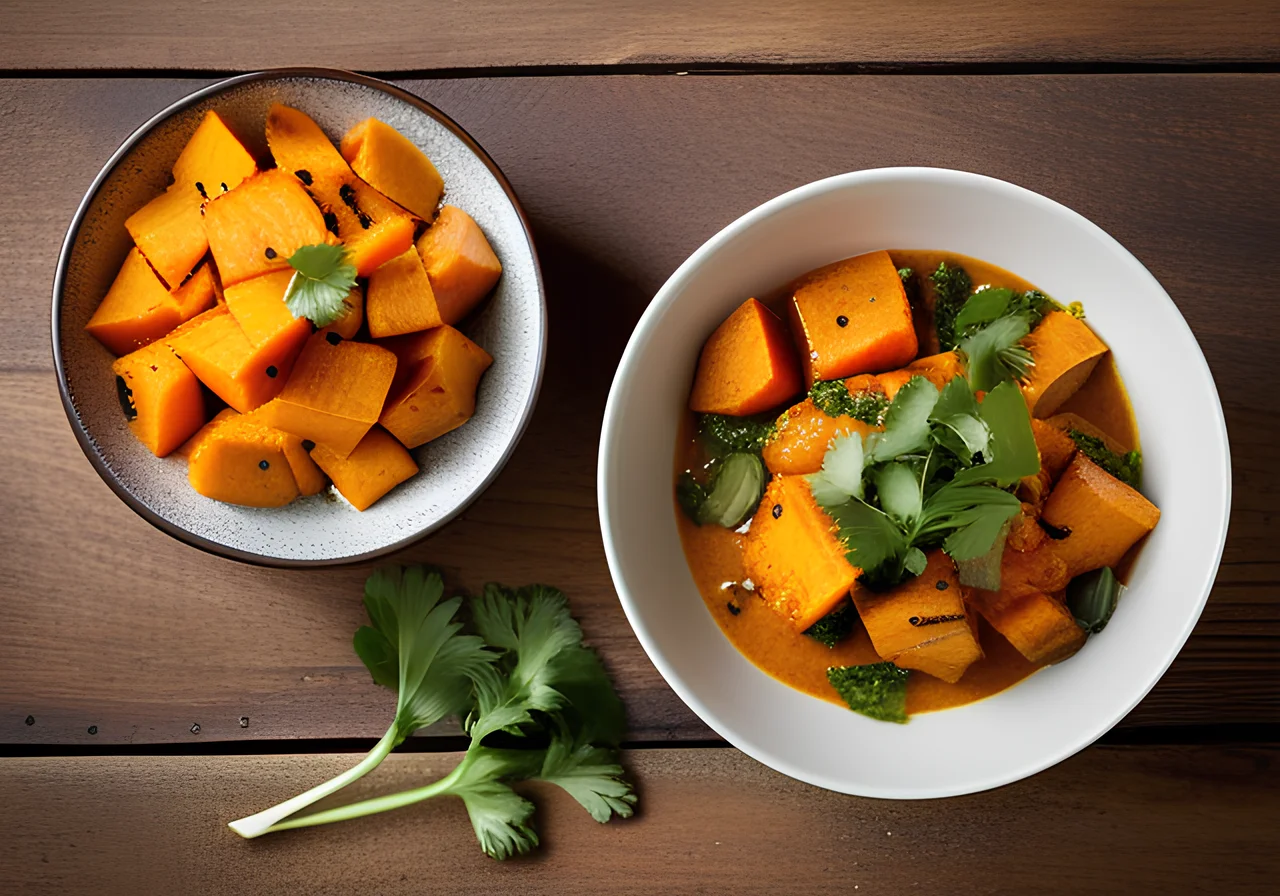 Sweet Potato Curry