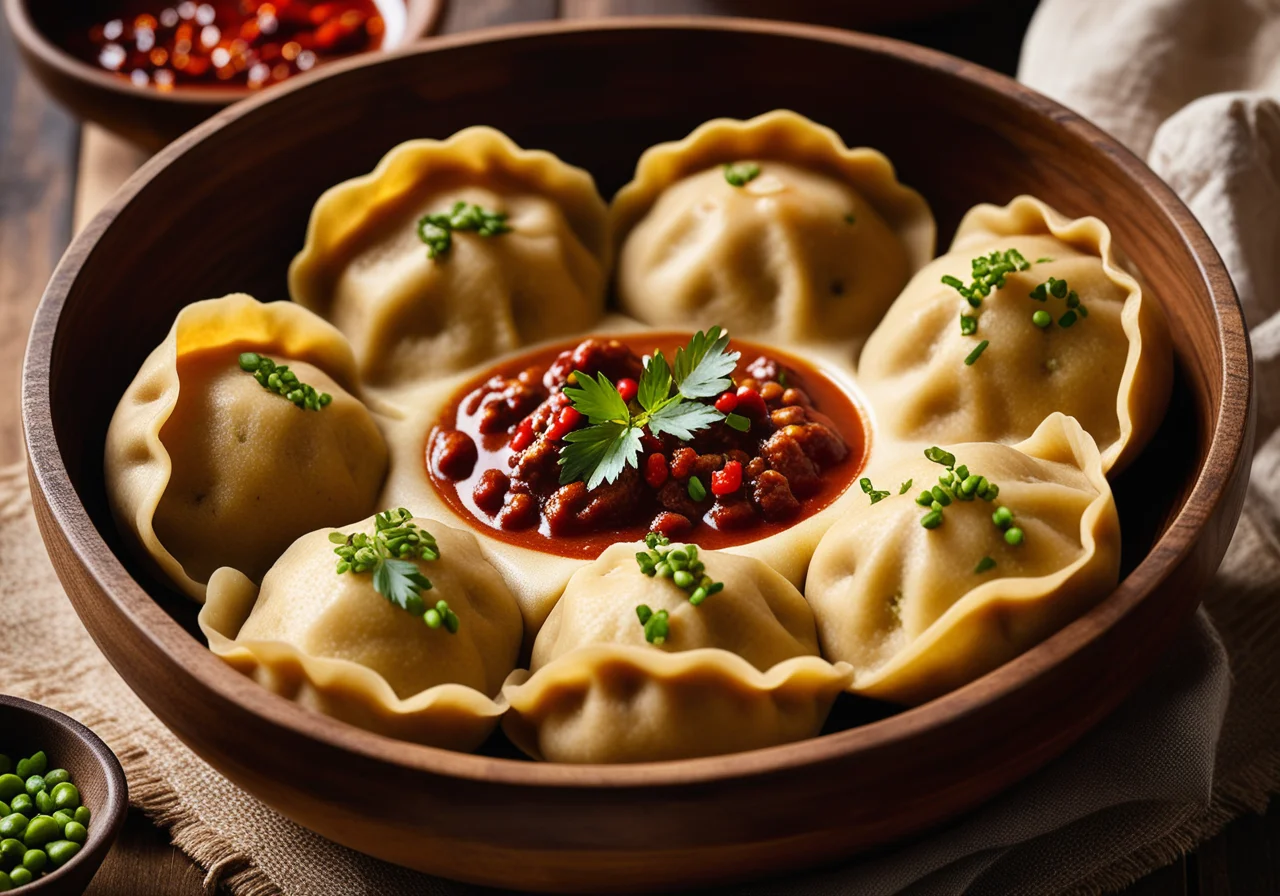 Filled Indian Dumplings