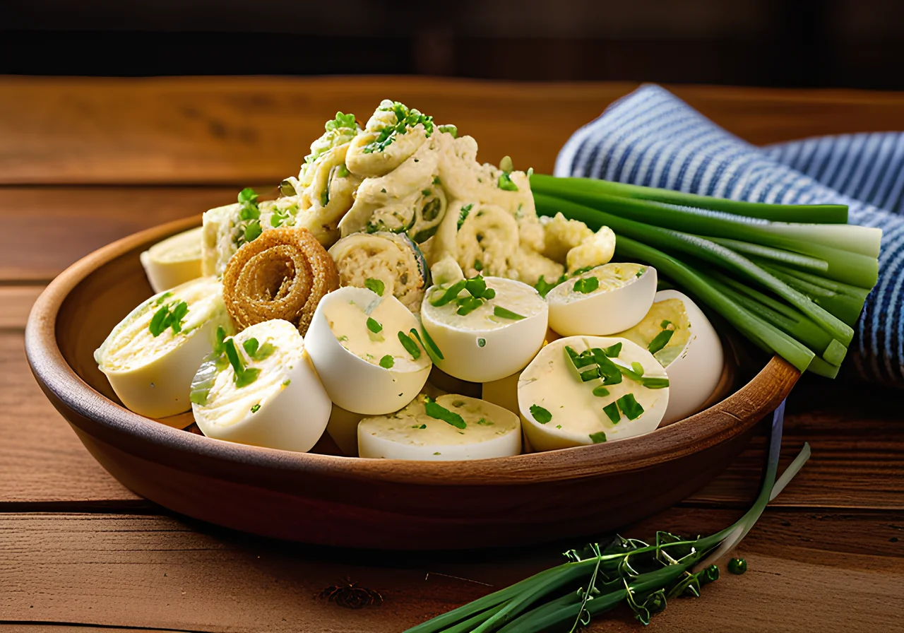 Egg Salad with Chives
