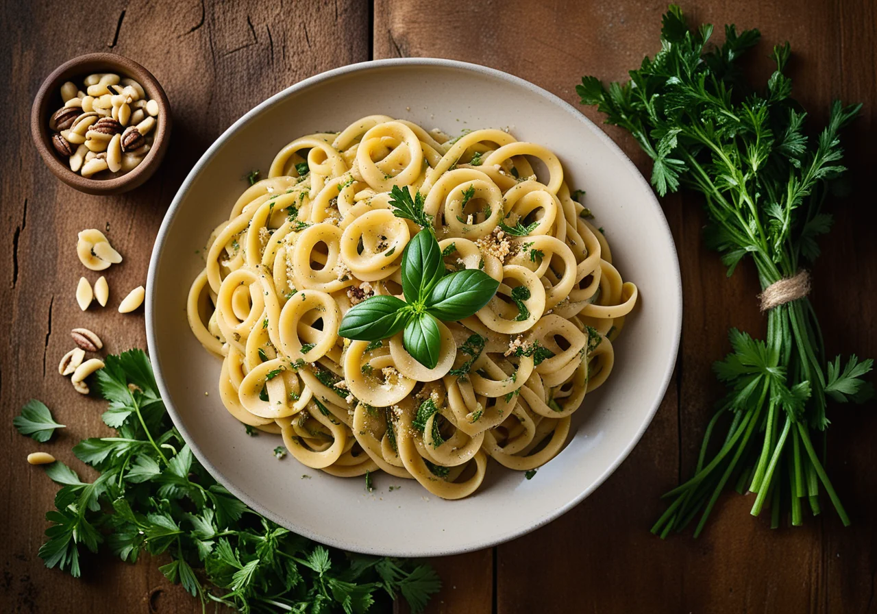 Tuscany-Style Fruity Pasta