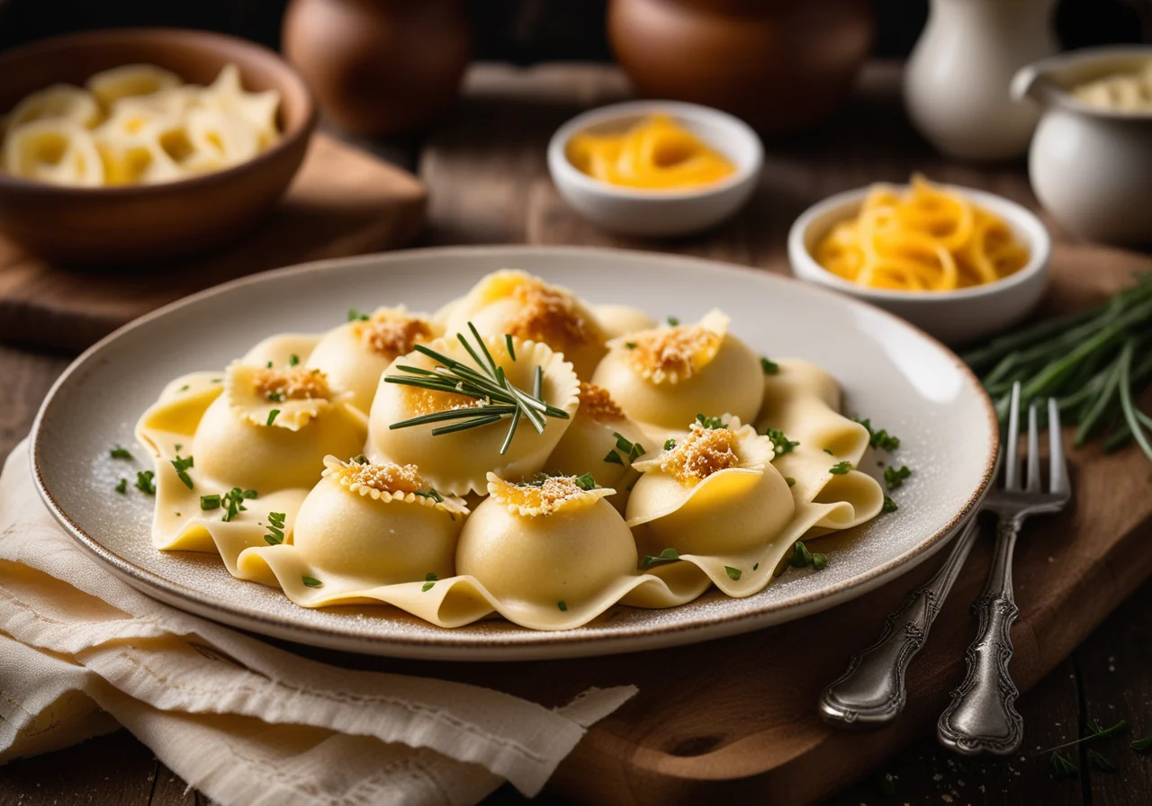 Cheese Ravioli