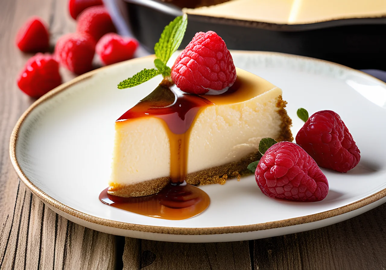 Rum Cheesecake