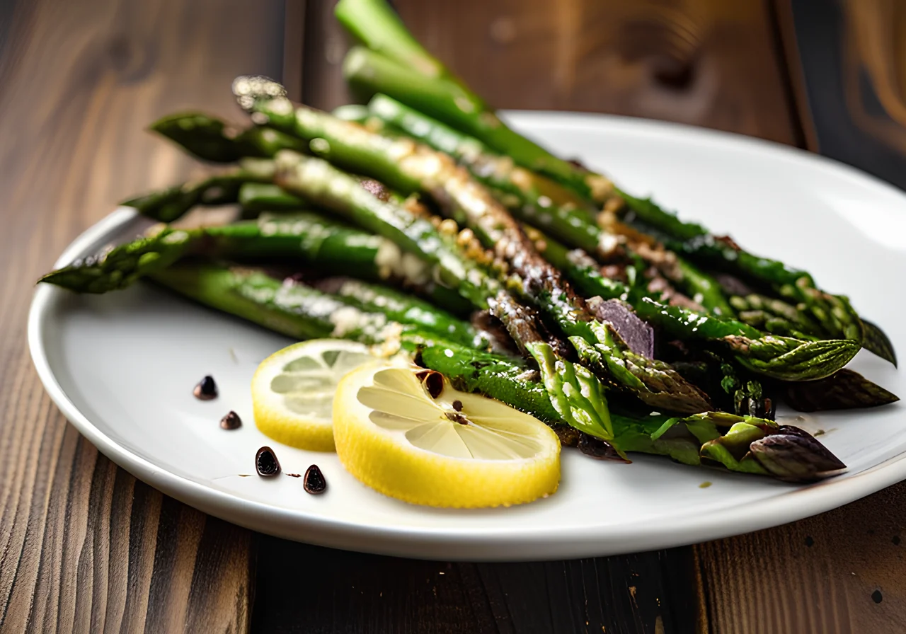 Roasted Green Asparagus