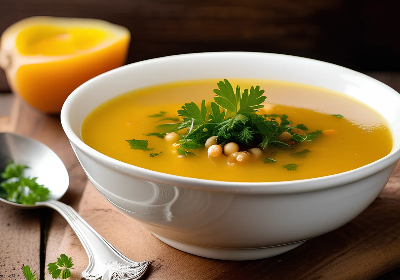 Yellow Pea Soup
