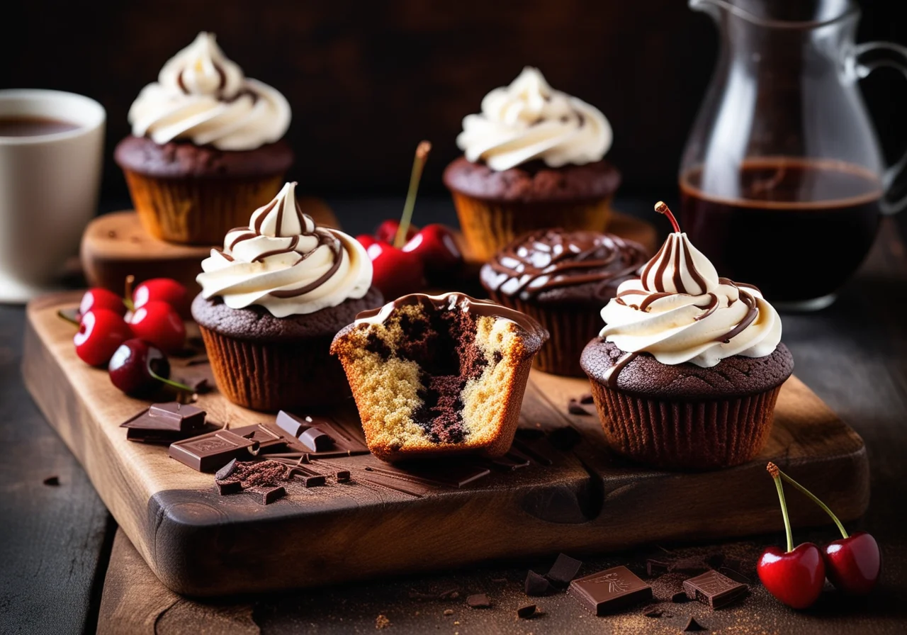 Chocolate Muffins