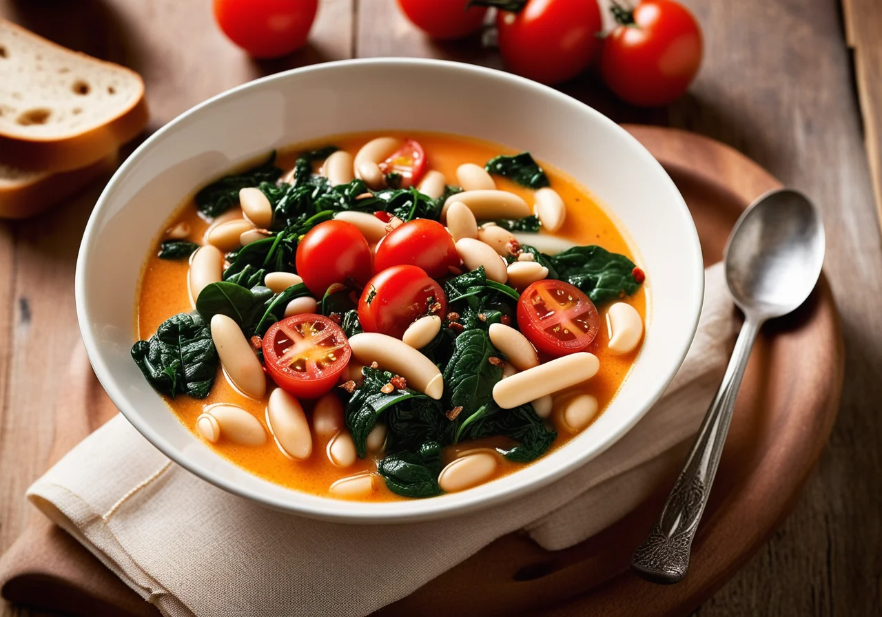 White Bean Stew with Tomatoes