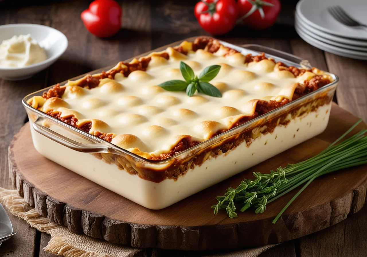 Turkey Lasagna