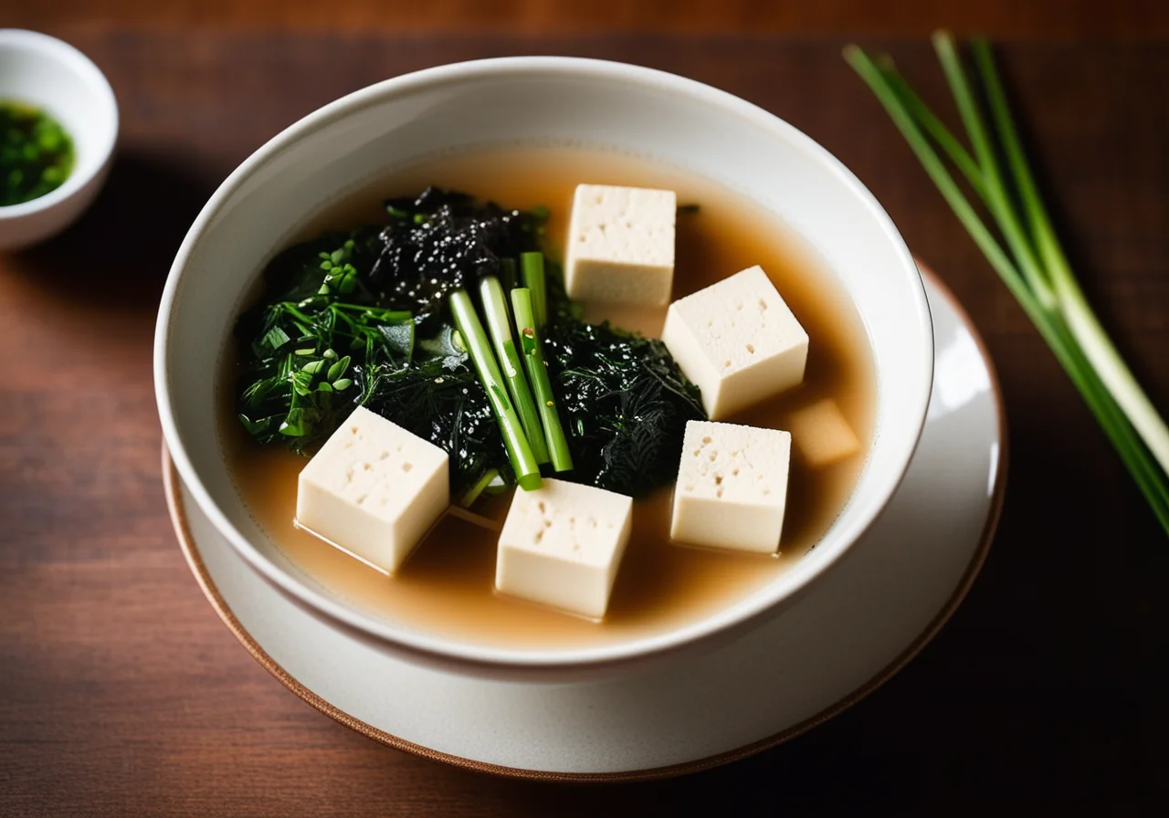 Miso Soup with Tofu