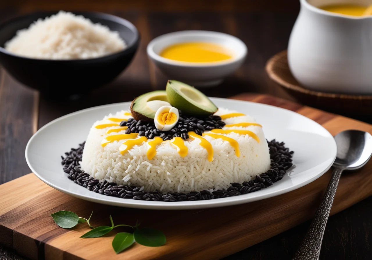 Indonesian Coconut Rice