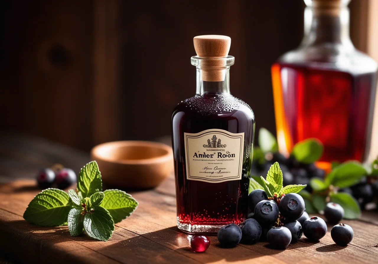 Aronia Liqueur