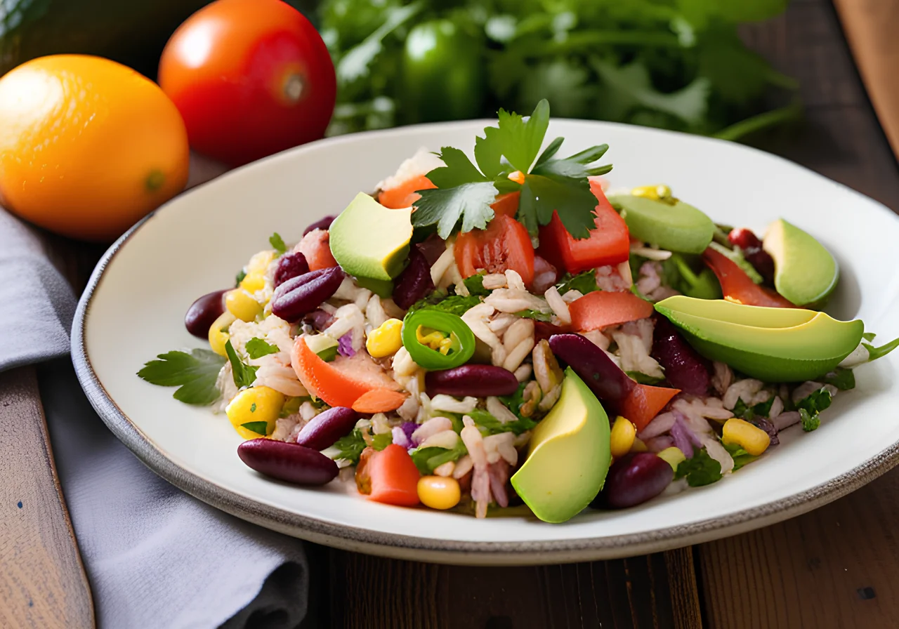 Mexican Rice Salad