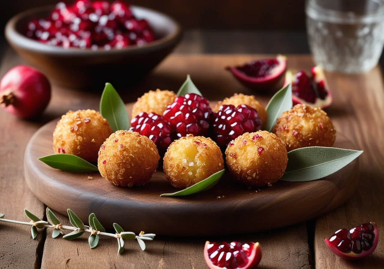 Festive Goat Cheese Balls
