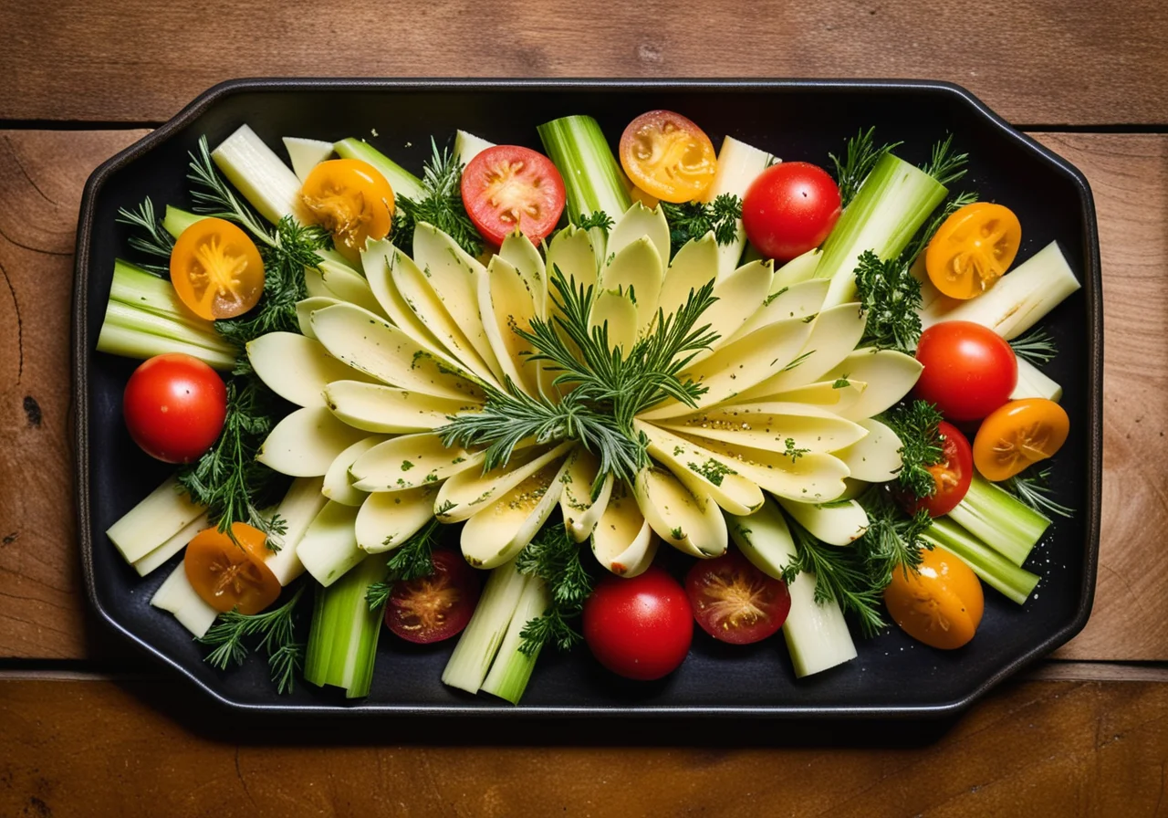 Artichoke Vegetable Salad